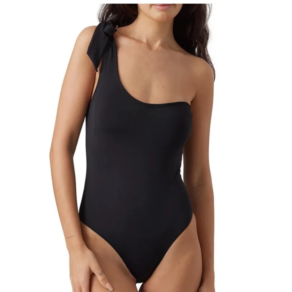 Vero Moda One Shoulder Swimsuit